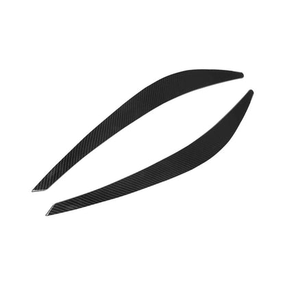 Carbon Fiber Headlight Eyebrow Trim Covers for Holden Commodore VF SS SSV