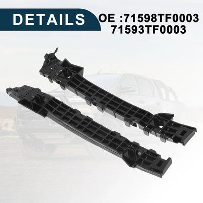 Rear Bumper Retainer Bracket for Honda Fit (2007-2020) - 1 Pair