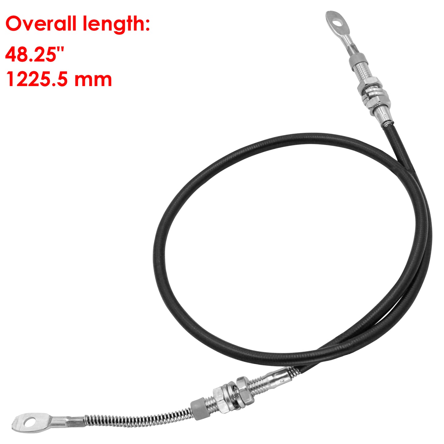 Brake Cable Replacement for Bad Boy Stand-On ZT Elite (2012–2017)
