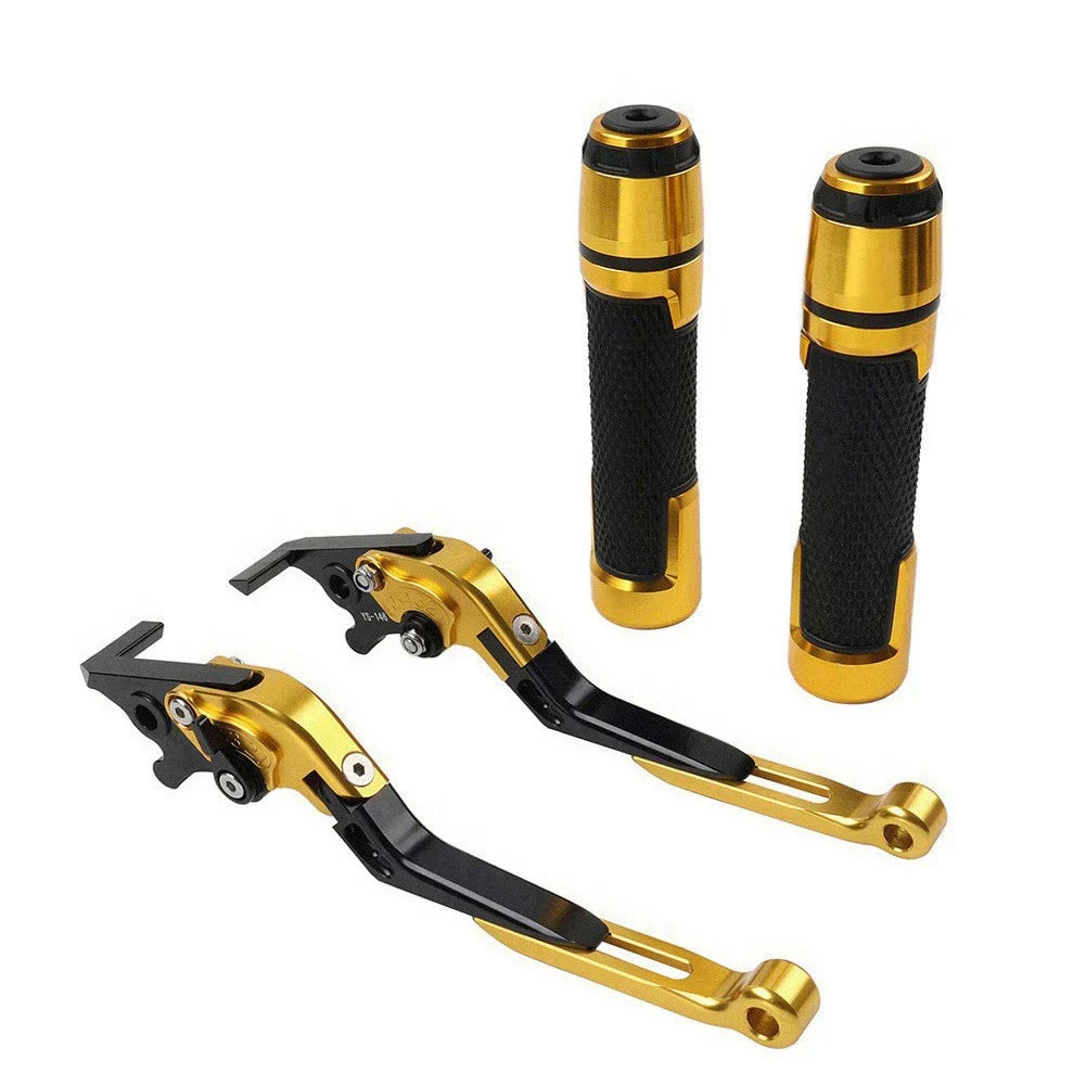 Folding Extendable Brake Clutch Levers for Yamaha YZF R3 R25 (2015-2023)