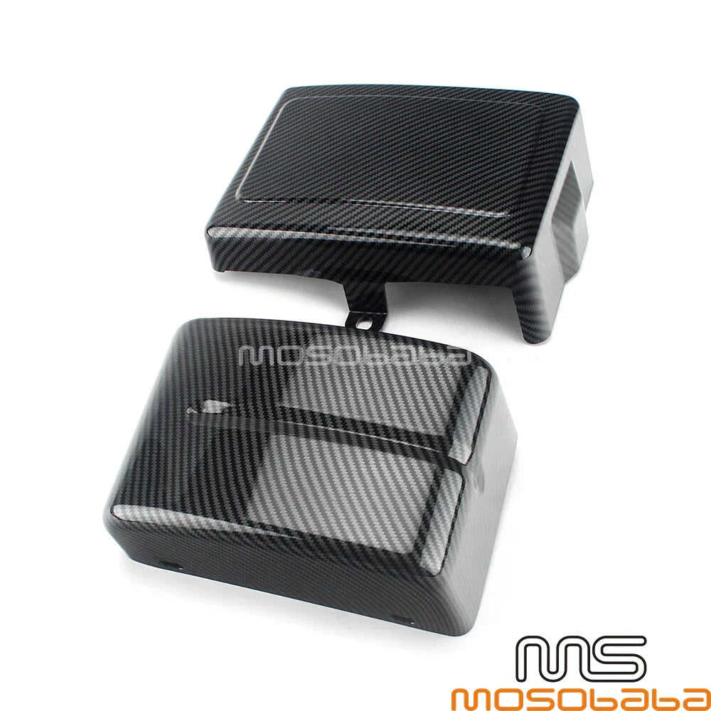 Battery Side Cover for Harley Dyna Low Rider FXDL Street Bob FXDB Fat Bob (2006-2017)