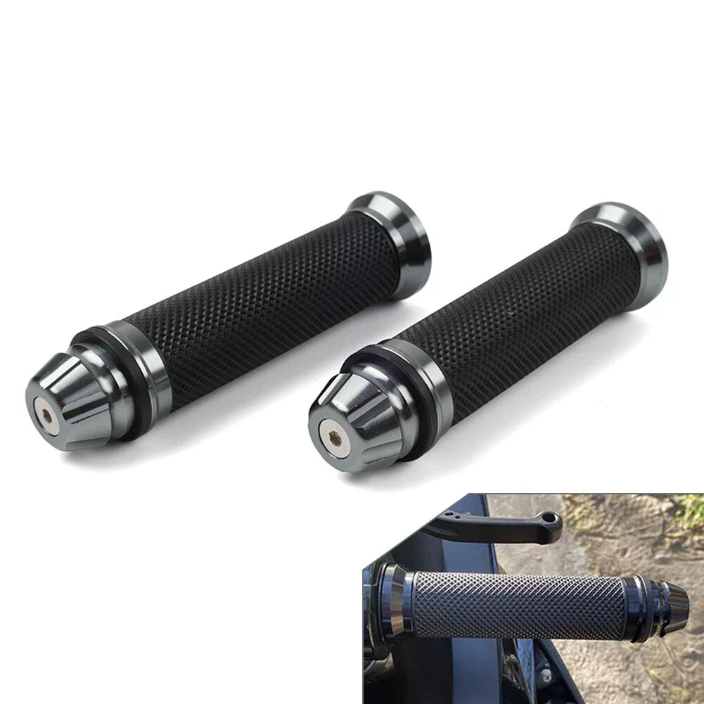 7/8" Handle Bar Hand Grips for Yamaha, Suzuki, Honda