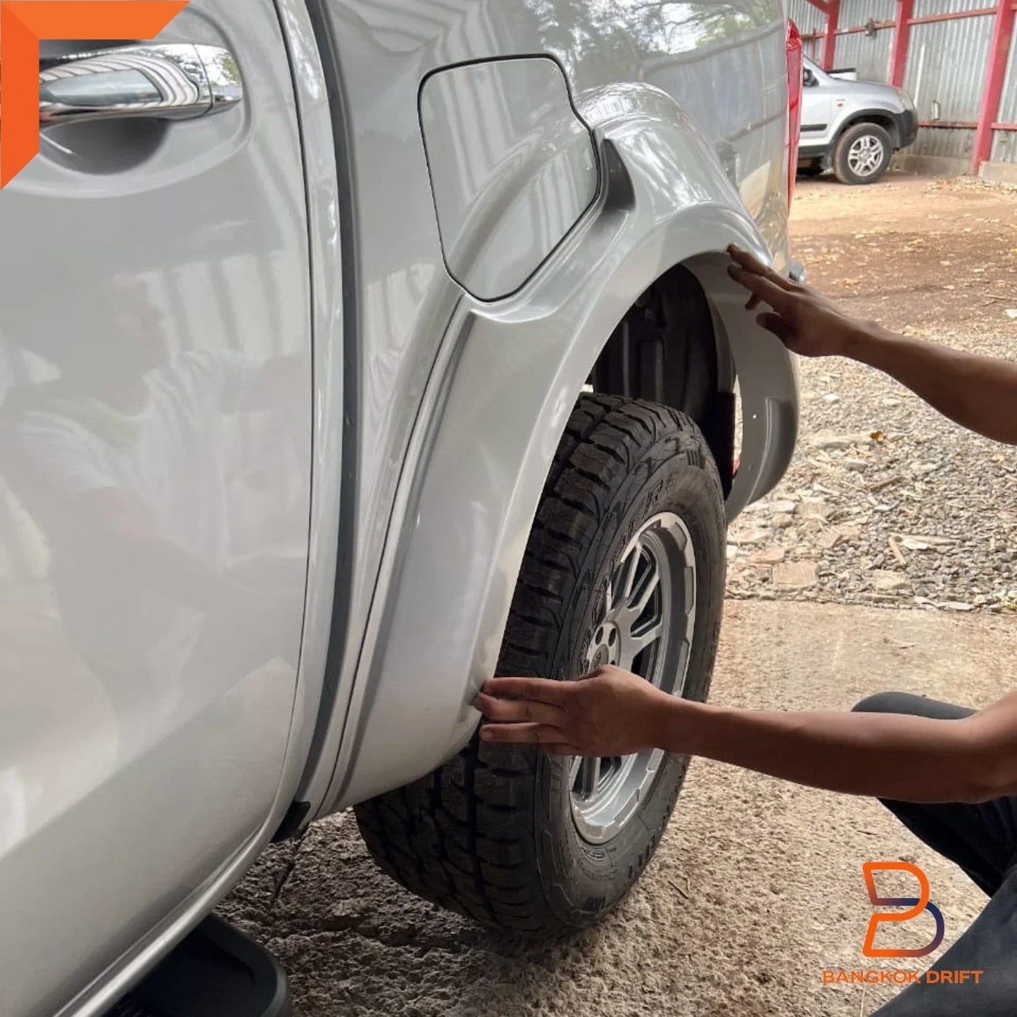Fender Flares Arch for Nissan Navara D23 Ute 21-24 (2021-2024)