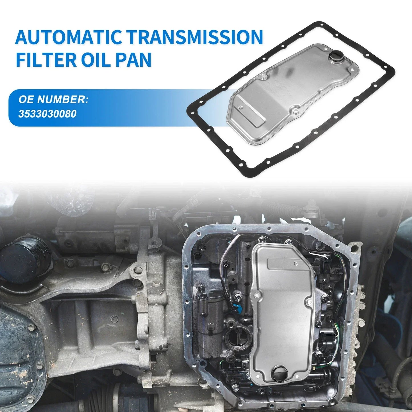 Transmission Filter Oil Pan Gasket Kit for Lexus GS350 (2007-2011)