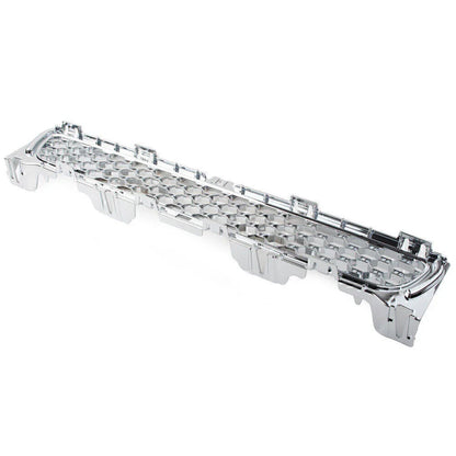 Chrome ABS Front Lower Bumper Grille Mesh Grill for Jaguar XJ (2016-2021)