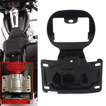 License Plate Relocation Bracket for Harley Touring Motorcycle
