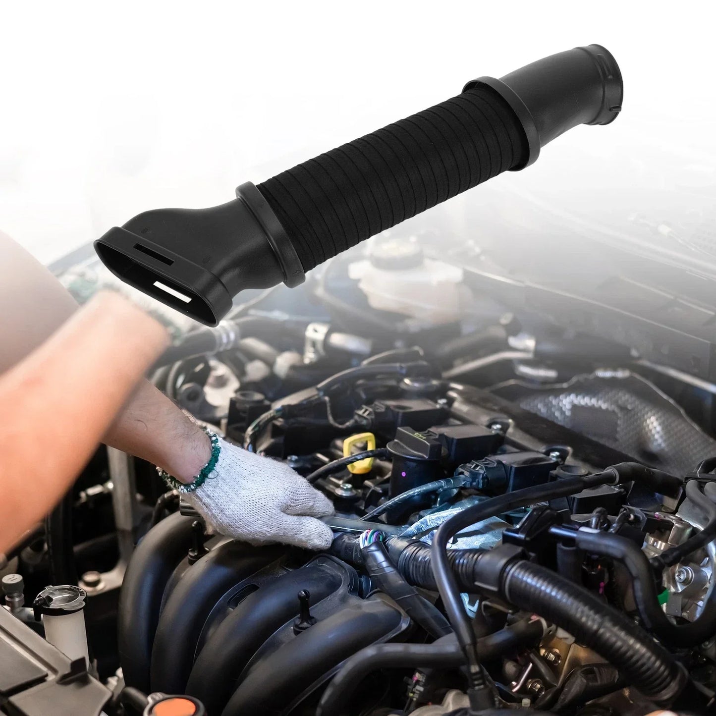 Air Intake Hose for Mercedes-Benz SL Class (2013-2020) Black 1 x Piece