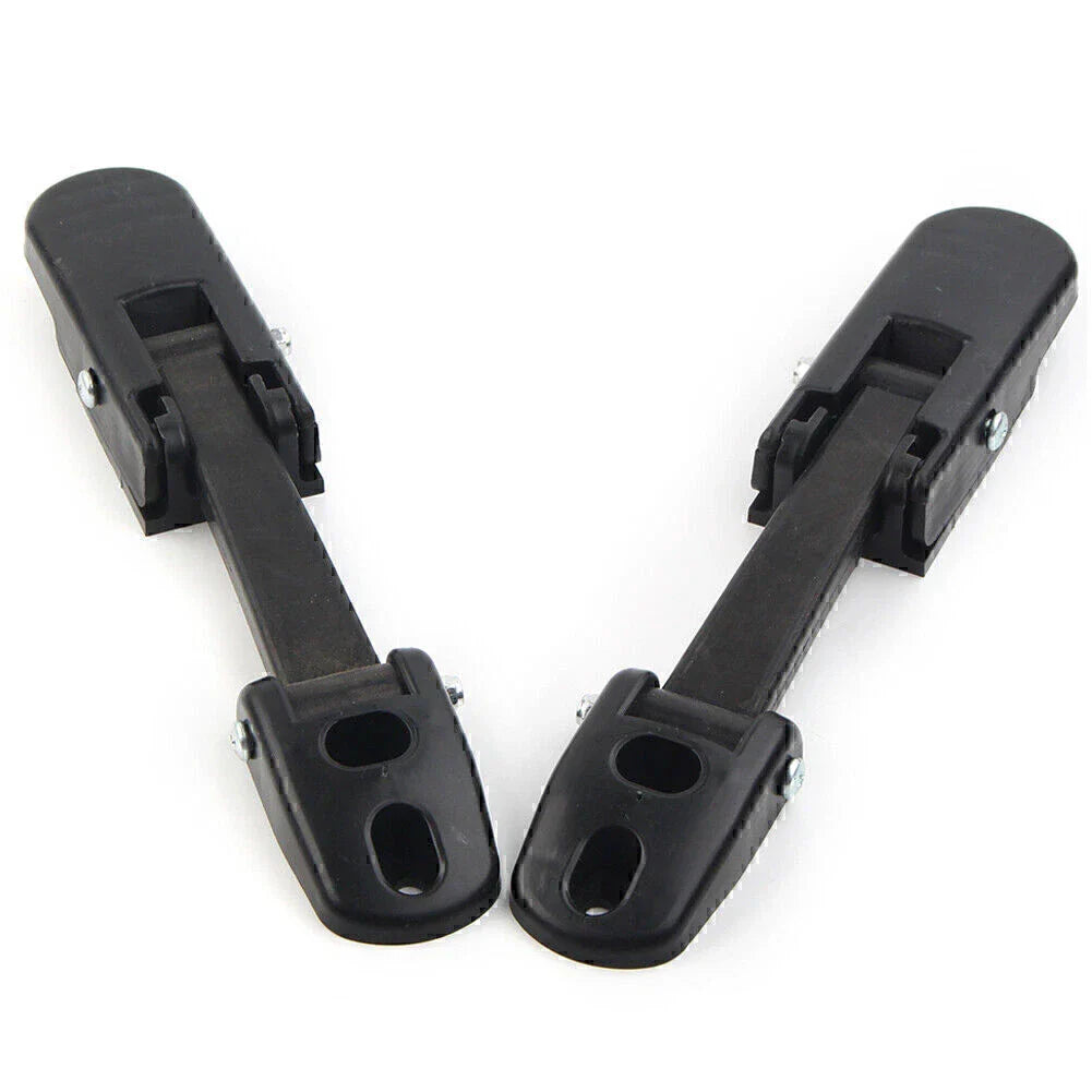 Premium Hood Latch Assembly w/Brackets