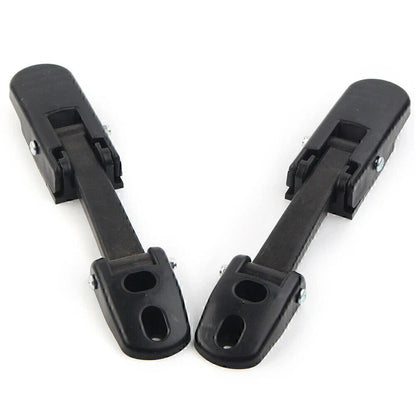 Premium Hood Latch Assembly w/Brackets