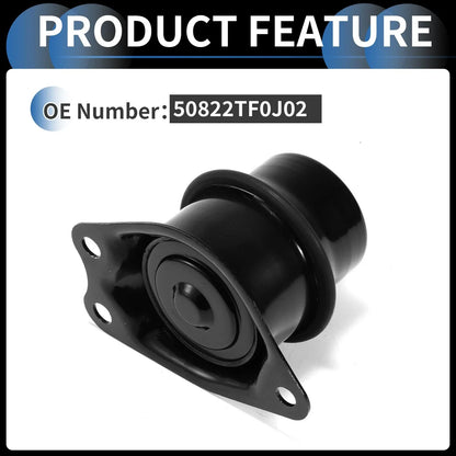 Engine Motor Mount for Honda - Black