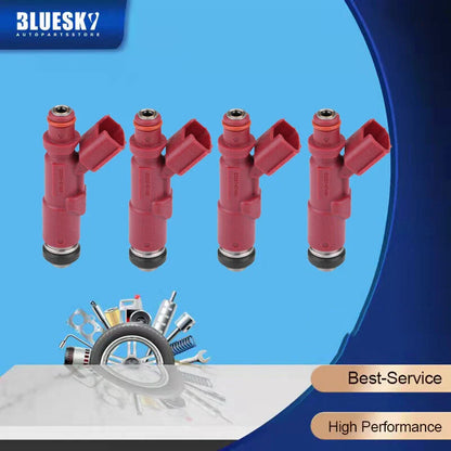 4 Pcs Fuel Injectors for Toyota Avanza, Daihatsu Terios (2003-2023)