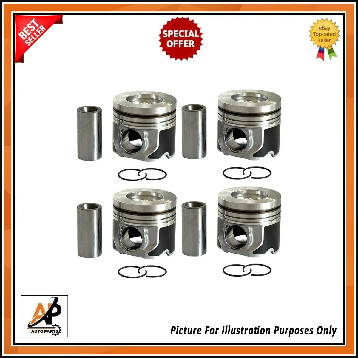 Crankshaft with Engine Rebuild Kit for Land Rover Discovery 2.0 (2005–2016)