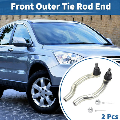 2 x Front Outer Tie Rod Ends for Acura TSX (2009-2014)
