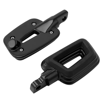 Male Mount Footpeg Pegs for Harley Road King Sportster XL Softail Dyna