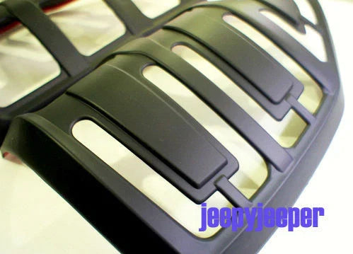 Matte Black Rear Tail Light Covers for Ford Ranger Wildtrak (2011-2022)