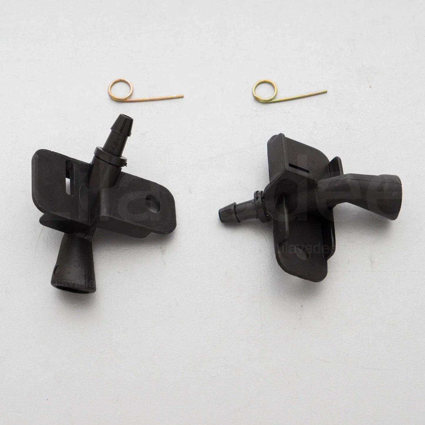 2 x Windshield Washer Nozzle Jets for Honda Jazz Fit City (2009-2014)