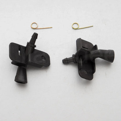 2 x Windshield Washer Nozzle Jets for Honda Jazz Fit City (2009-2014)