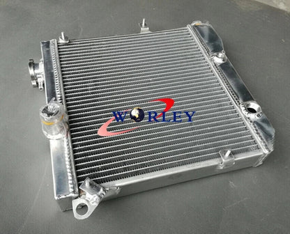 3 Row Aluminum Radiator for Autobianchi A112 Supermini (1971-1986)