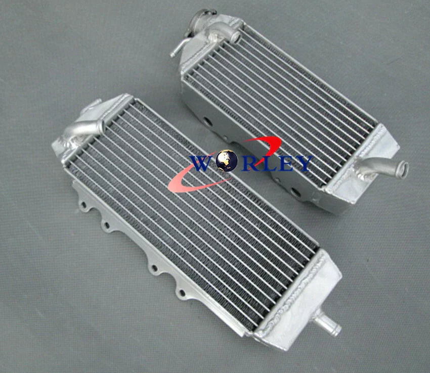 Aluminum Radiator + Y Hose for Kawasaki KX250F KXF250 (2006-2008)