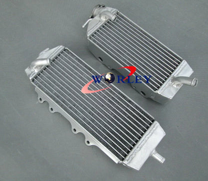 Aluminum Radiator + Y Hose for Kawasaki KX250F KXF250 (2006-2008)