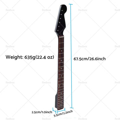 22 Fret Electric Guitar Neck Rosewood Fingerboard for ST Model
