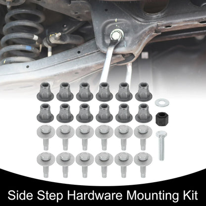 Mounting Kit for Dodge Ram 1500 (2009-2012) - Side Step Hardware 1 Set