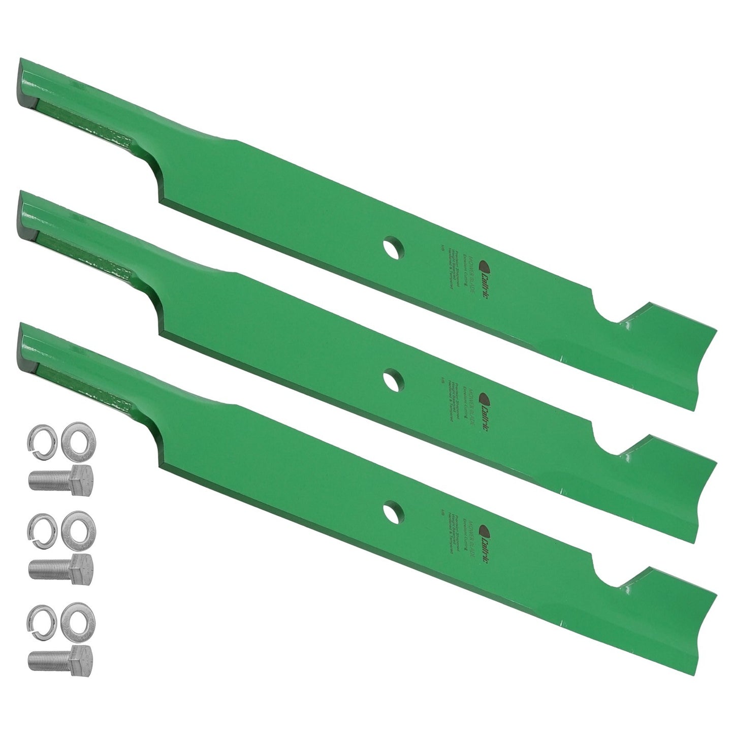 Deck Blade 60 Inch with Bolt for Bad Boy ZT (2007–2012) ZT Elite (2013–2015) Maverick (2016–2025)