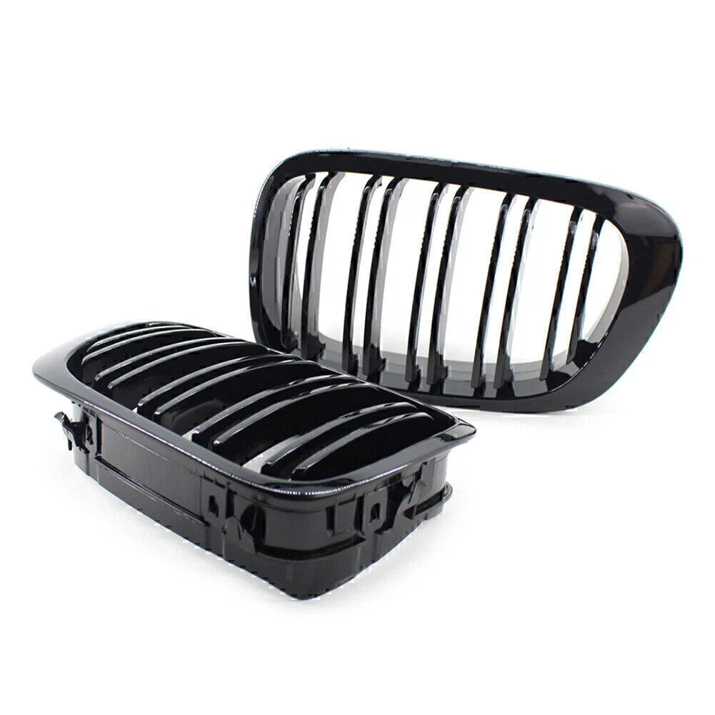 Front Kidney Bumper Grille for BMW 3 Series E46 Coupe/Cabrio (2000-2006)