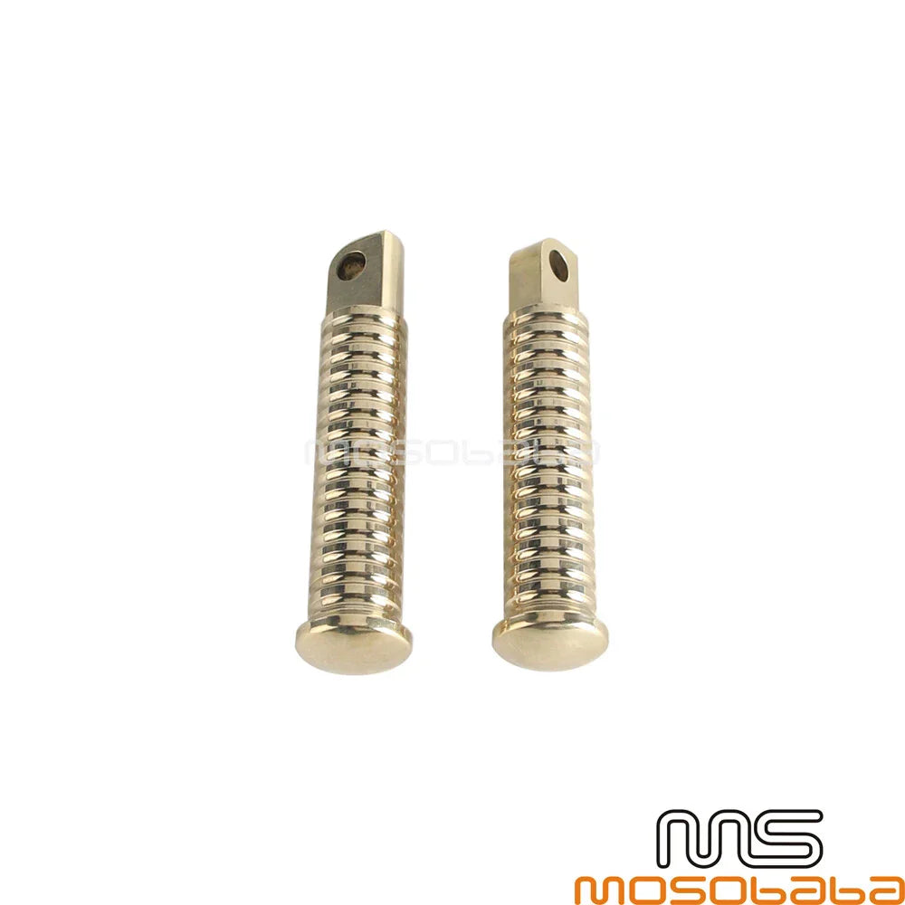 Brass Foot Pegs for Harley Sportster XL 883 (1997-2019)