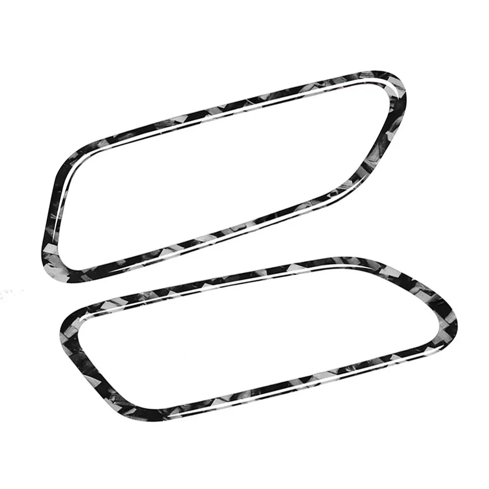 Dashboard Side Air Vent Outlet Cover Trim for Audi Q7 SQ7 (2016-2021)