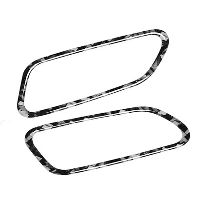 Dashboard Side Air Vent Outlet Cover Trim for Audi Q7 SQ7 (2016-2021)