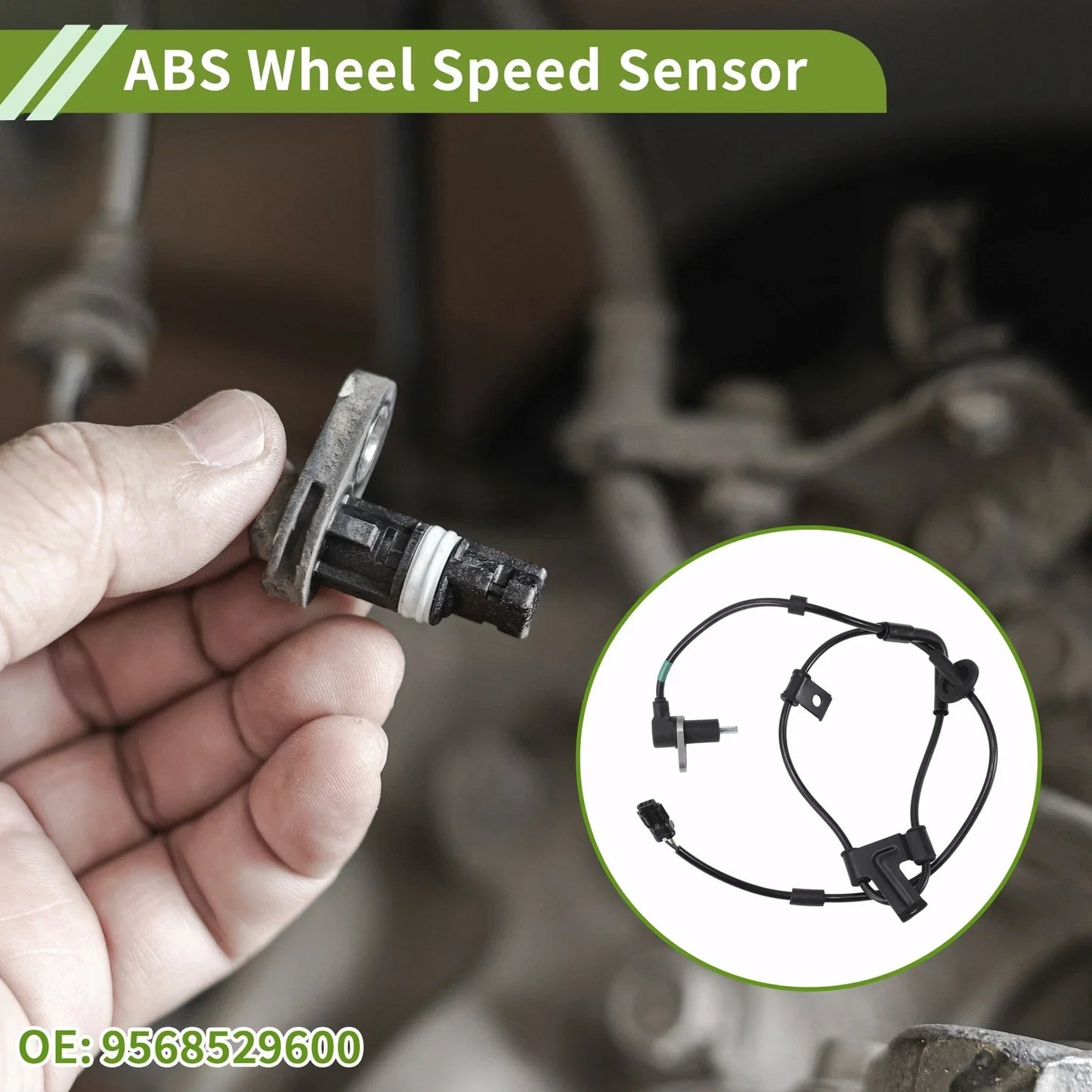 ABS Wheel Speed Sensor for Hyundai Elantra (1996-1998)