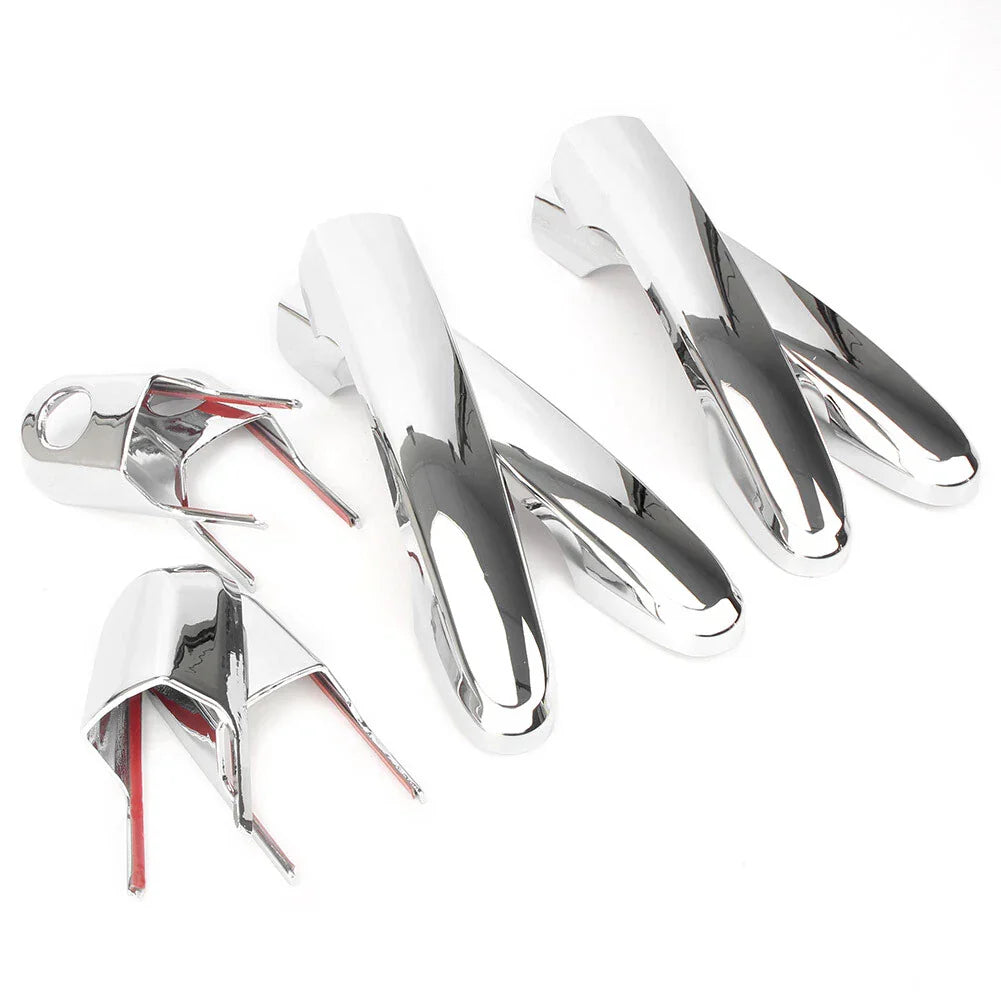 Chrome Door Handle Cover Trim for Hyundai Accent (2006-2010)