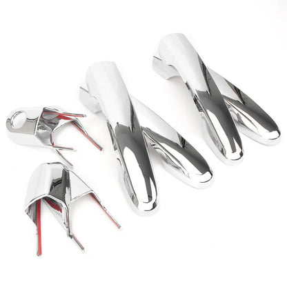 Chrome Door Handle Cover Trim for Hyundai Accent (2006-2010)