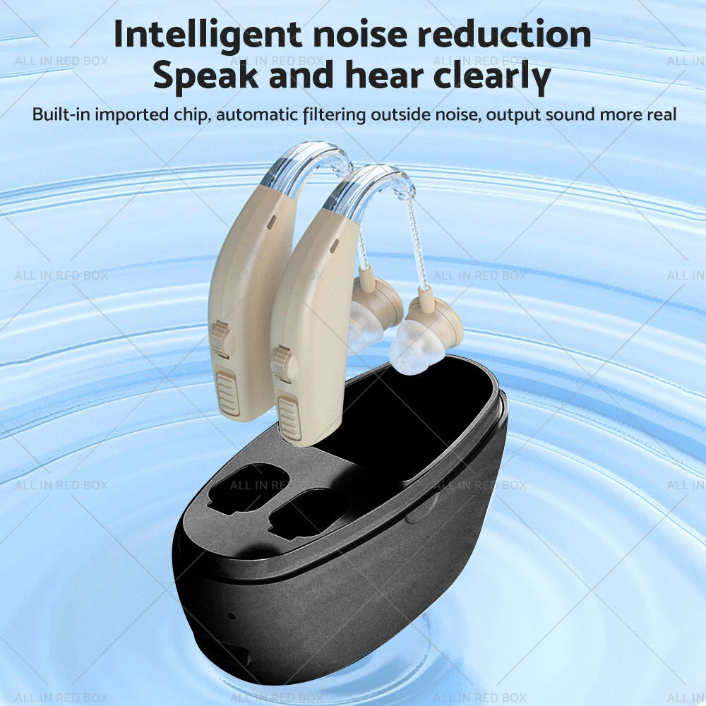 High-Power Digital Hearing Aid for Severe Loss - Rechargeable Ear Aid
