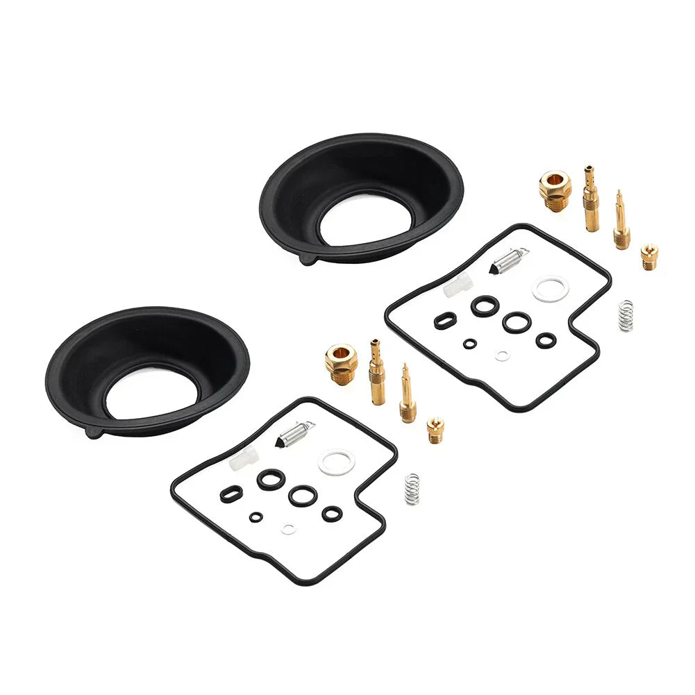 Carburetor Repair Rebuild Set for Honda NTV650 Revere (1988-1990)