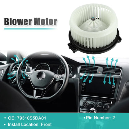 Front HVAC Blower Motor Assembly for Honda Civic (2001-2005)