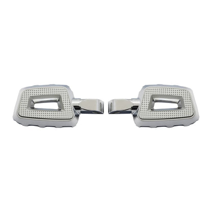 Chrome Passenger Footpegs for Harley Street Fat Bob 2018-2025