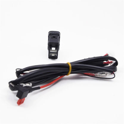 18W Dual-USB QC3.0 Fast Car Charger for Toyota Tacoma, FJ Cruiser, Tundra