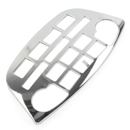 Chrome Front Radio Accent Panel Trim for Honda Goldwing GL1800 (2001-2011)
