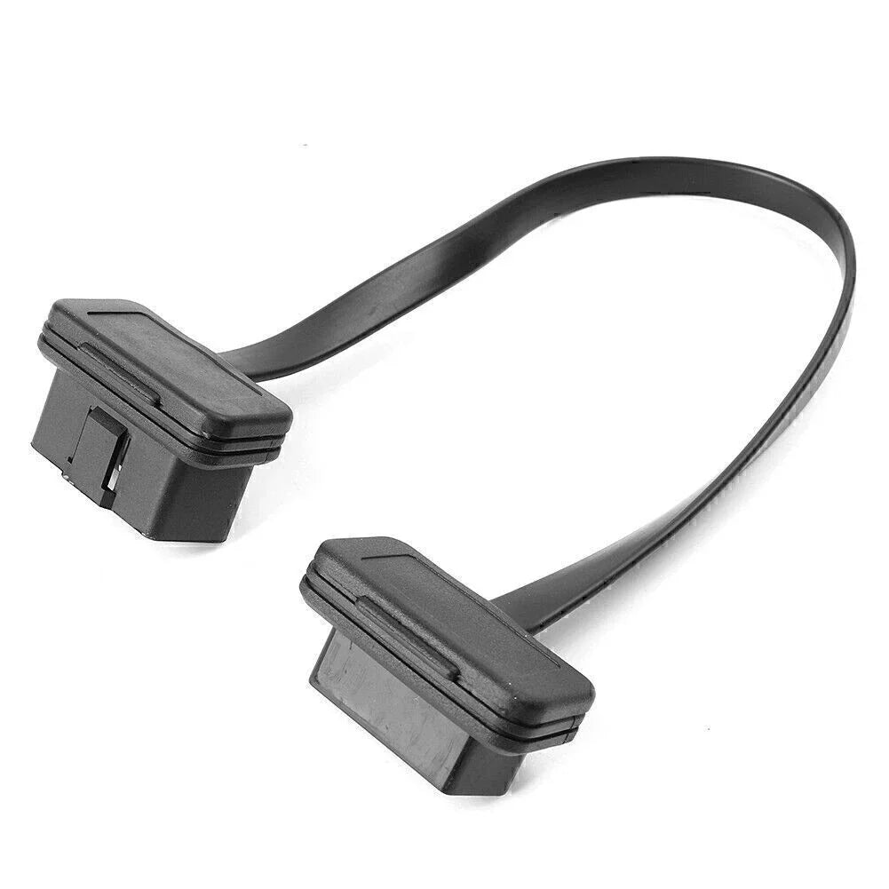 16 Pin OBD II OBD2 Male to Female Extension Cable for Car Diagnostics