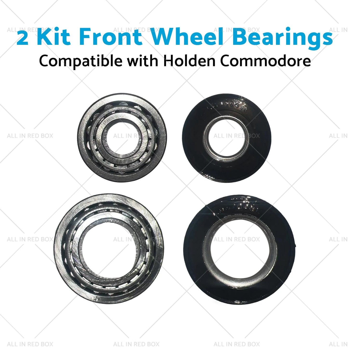 Front 2 Wheel Bearings for Holden Commodore HQ-WB VB VL VN VC VH VK