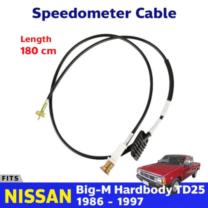 Speedometer Cable Wire Fits 1986-97 Nissan Hardbody D21 TD25 BDI Ute Pickup D06