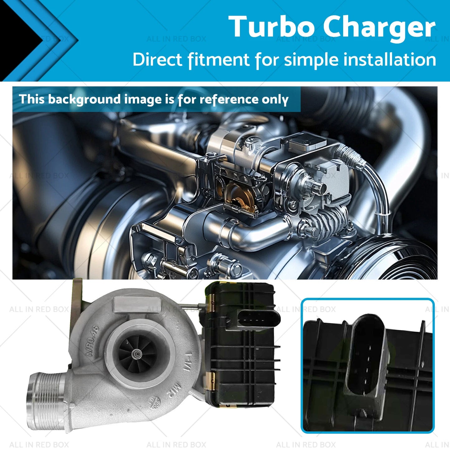 Billet Turbo Charger for LDV VAN G10 D19 1.9L Diesel (2012-2023)