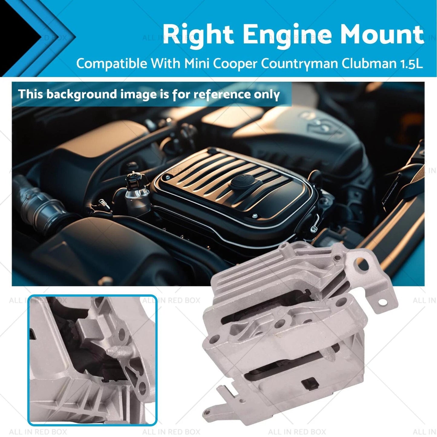 Right Engine Mount for Mini Cooper Countryman Clubman 1.5L (2010-2019)