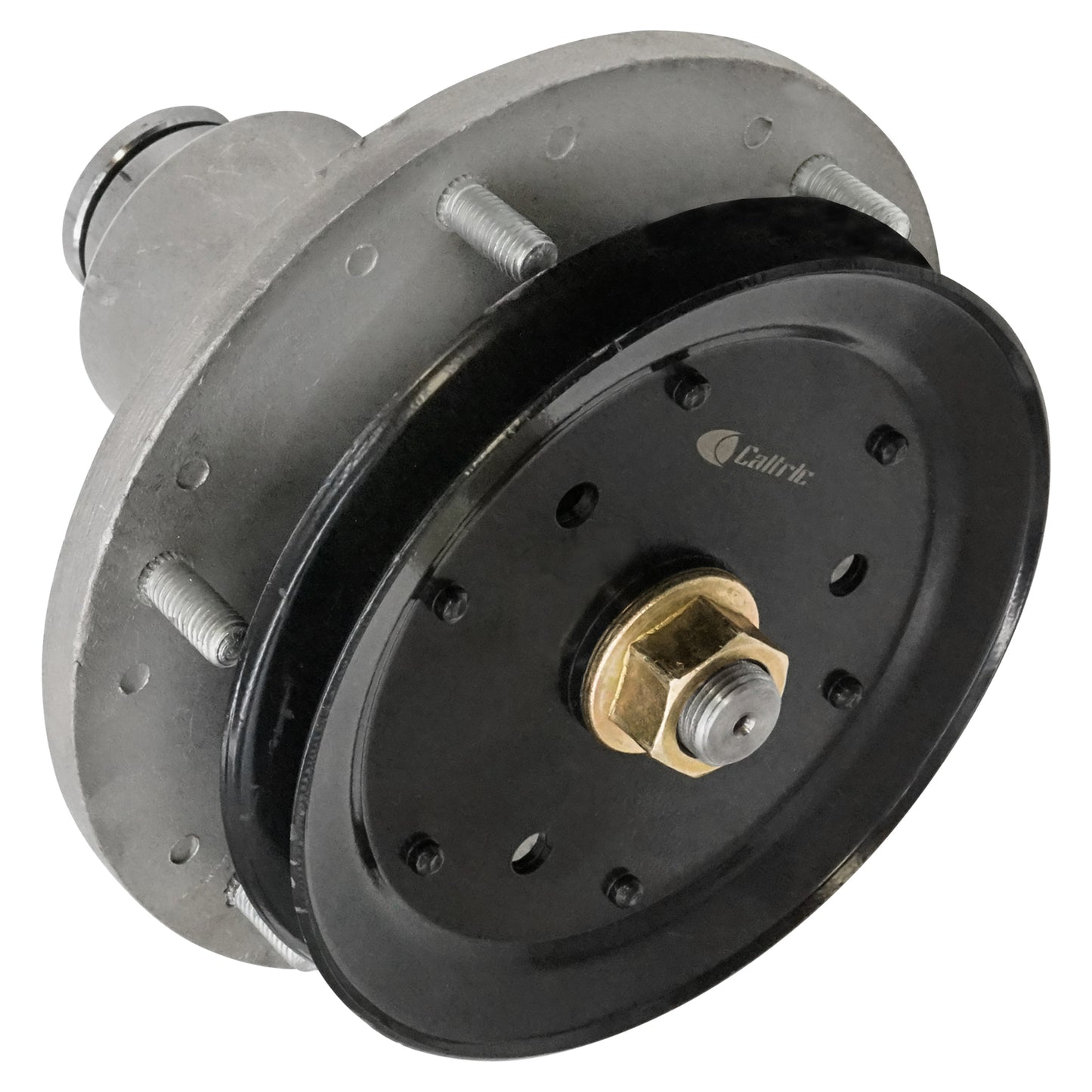 Caltric Deck Spindle Replacement w Pulley 6.50 for Exmark Staris STS730AKC524 (2005–2015)