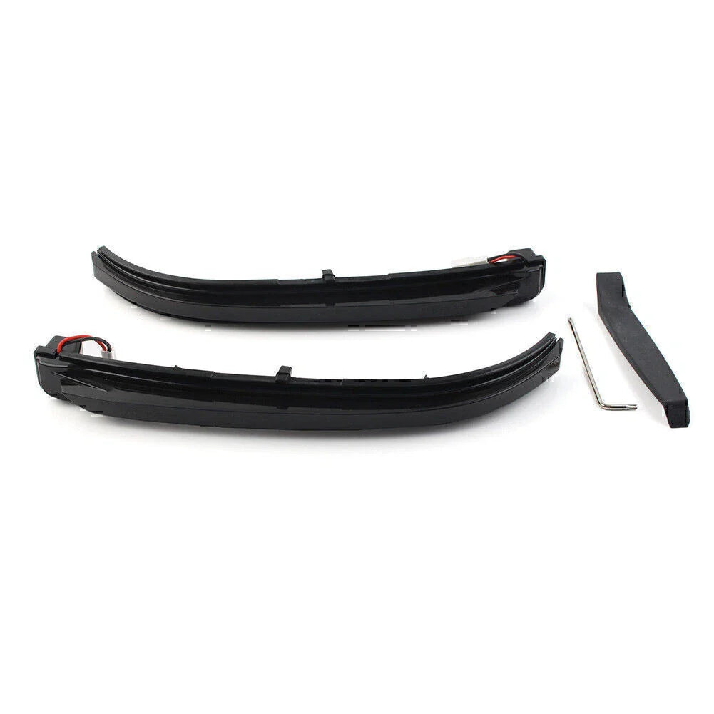 Flowing LED Rearview Mirror Turn Signal Lights for Peugeot Citroen