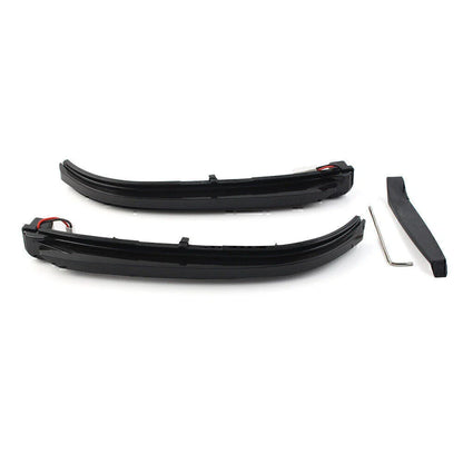Flowing LED Rearview Mirror Turn Signal Lights for Peugeot Citroen