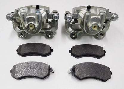 Rear Brake Calipers & Pads for Nissan Patrol GU Y61 (1997 - Present)