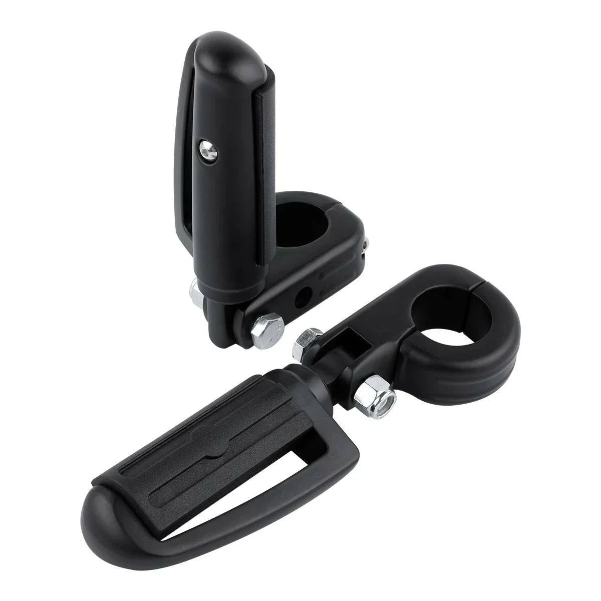 Matte Black 32mm Foot Pegs for Harley Sportster 883 1200 (2004-2023)